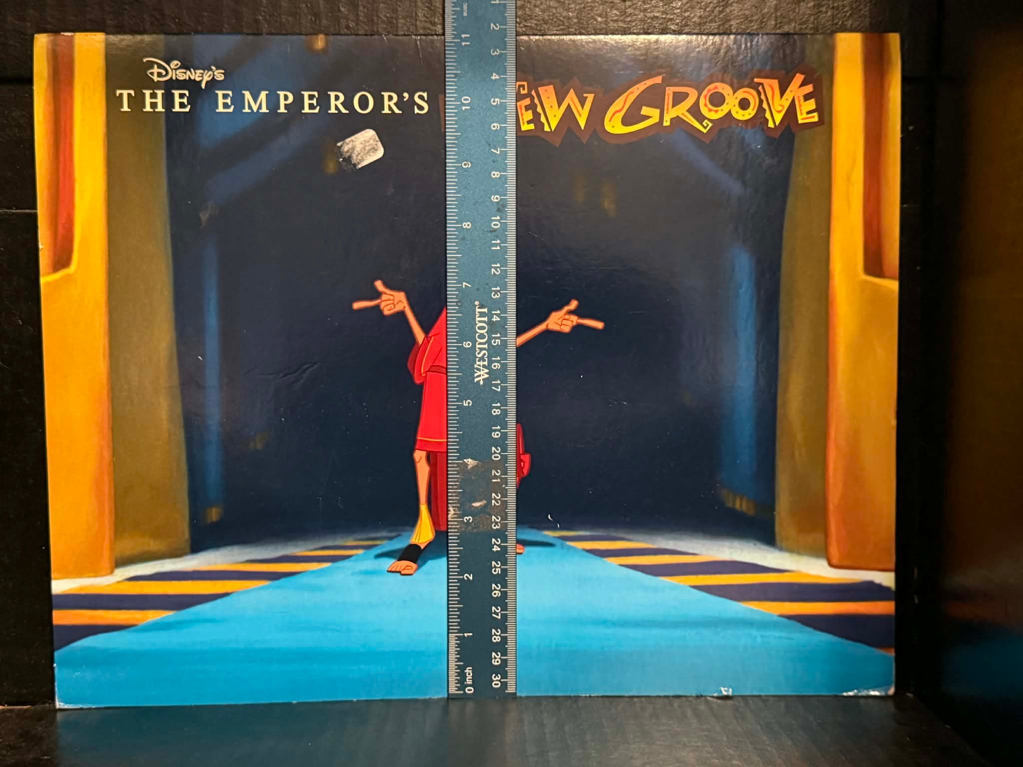 Disney The Emperor’s New Groove Exclusive Lithograph Portfolio Set of 4
