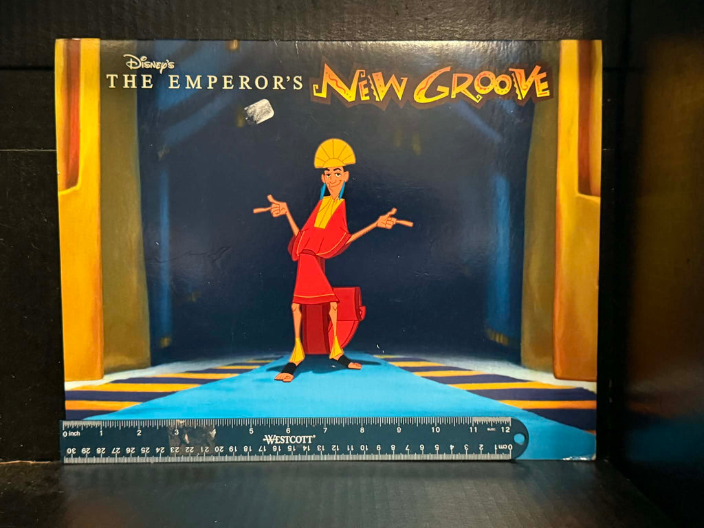 Disney The Emperor’s New Groove Exclusive Lithograph Portfolio Set of 4