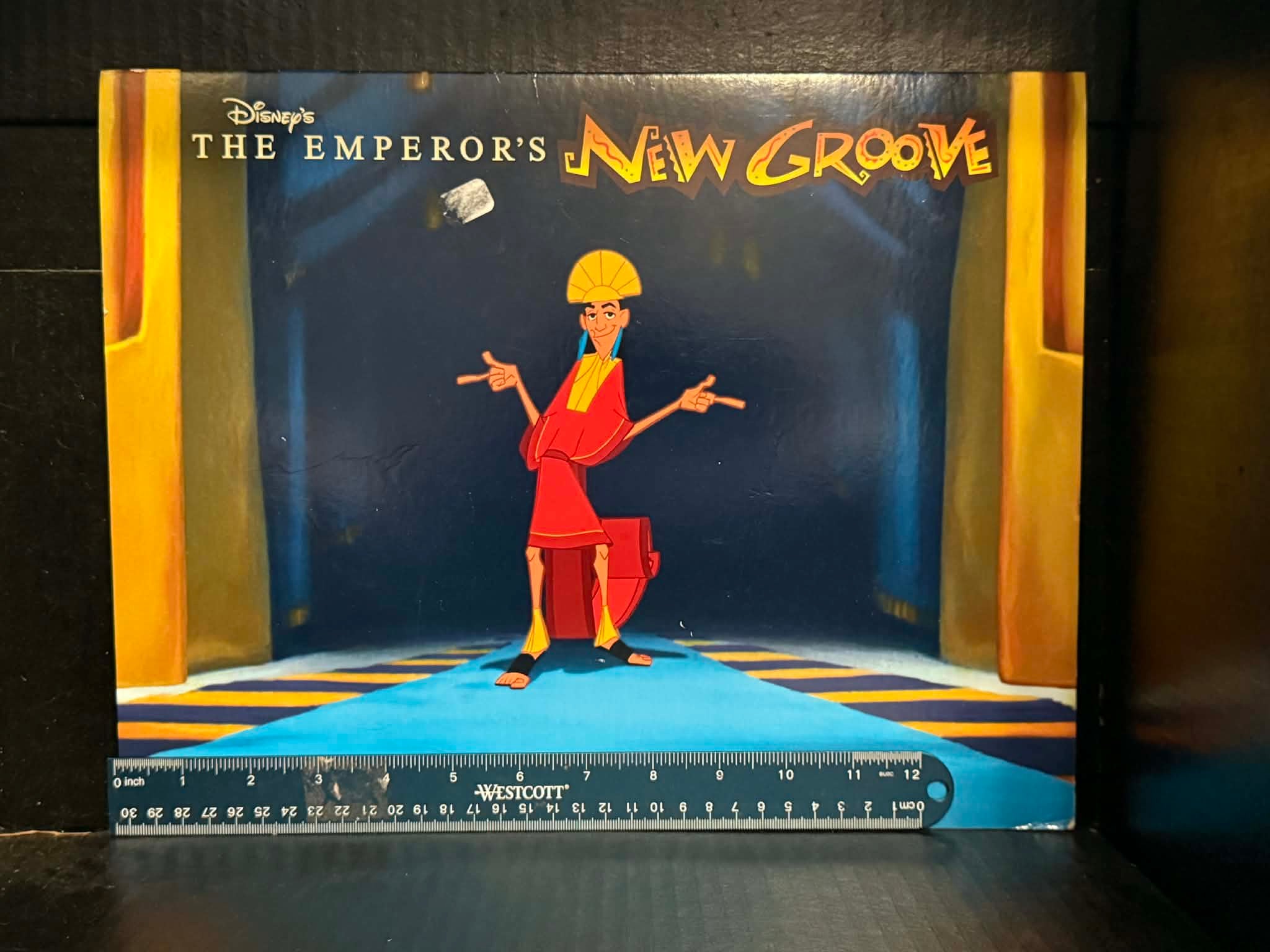 Disney The Emperor’s New Groove Exclusive Lithograph Portfolio Set of 4