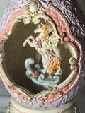 Classic Treasures Pegasus Musical Egg Music Box The Entertainer Victorian Style