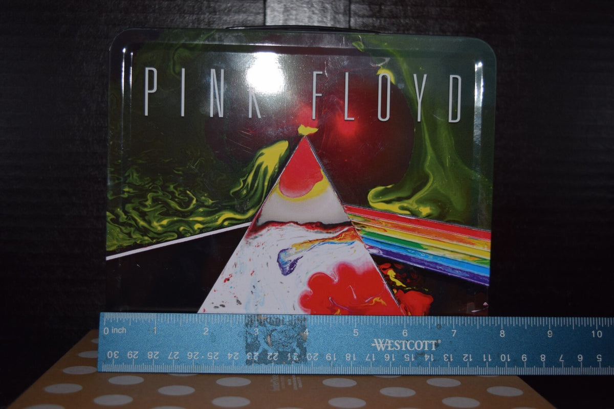 "PINK FLOYD" DARK SIDE OF THE MOON 40TH ANNIVERSARY TIN LUNCH BOX