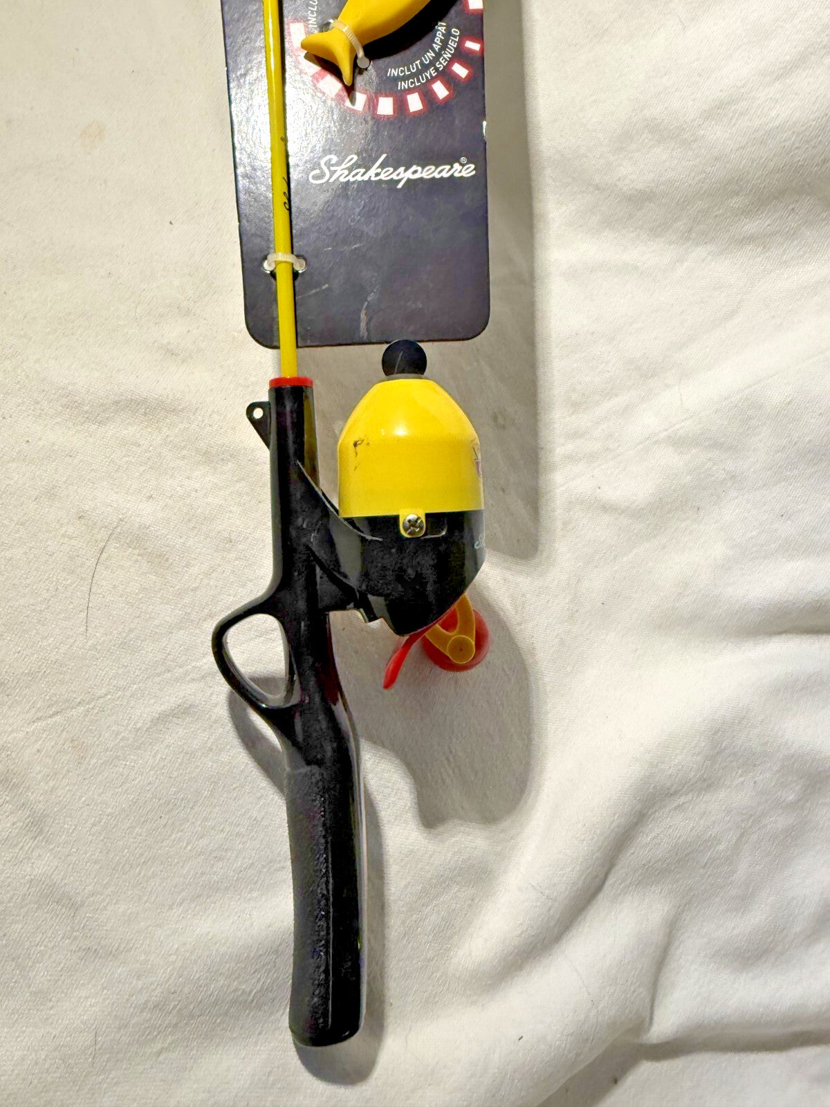 Disney Pixar Cars Shakespeare Kids Fishing Rod Reel Kit 2'6" New Old Stock