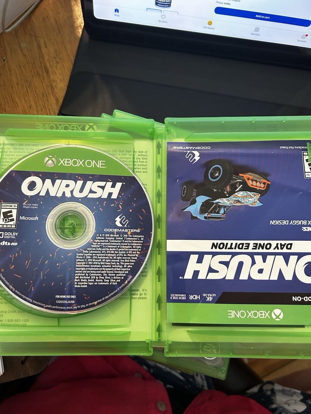 Xbox One Game Lot of 6 | Untested