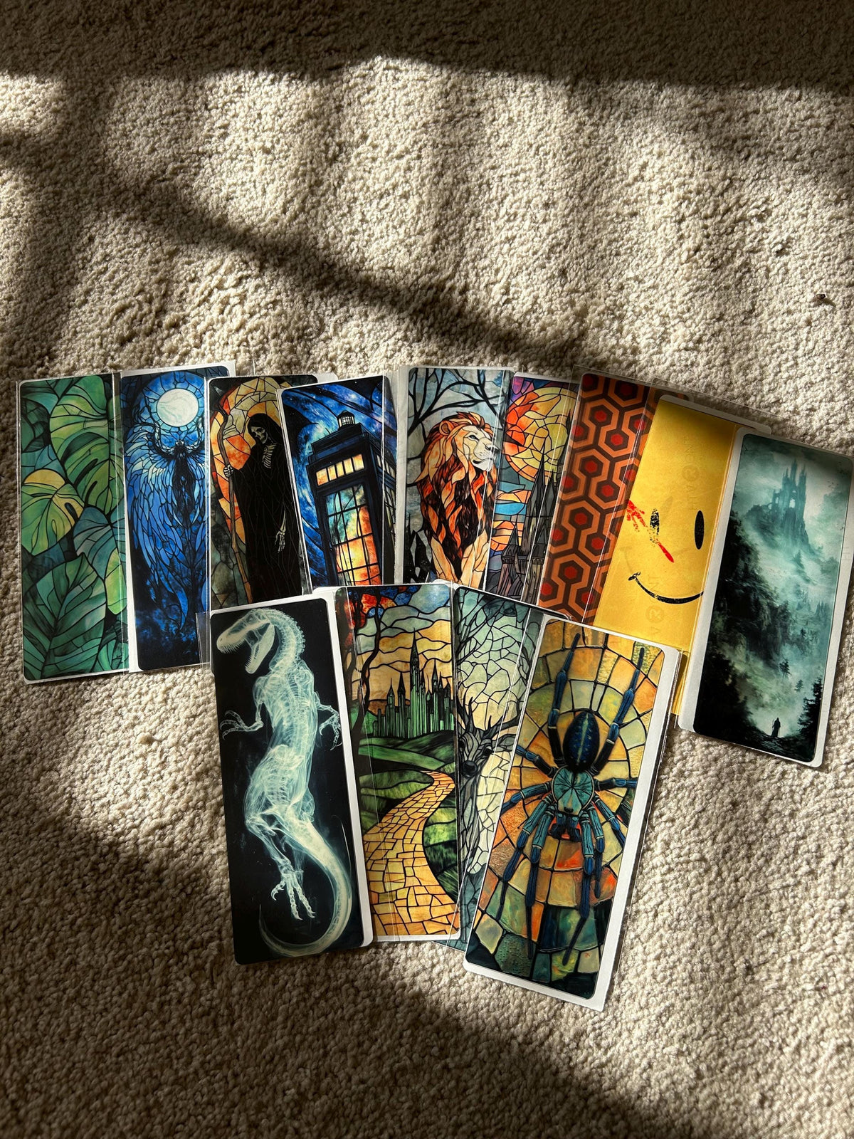 Dark Raven Bookmark