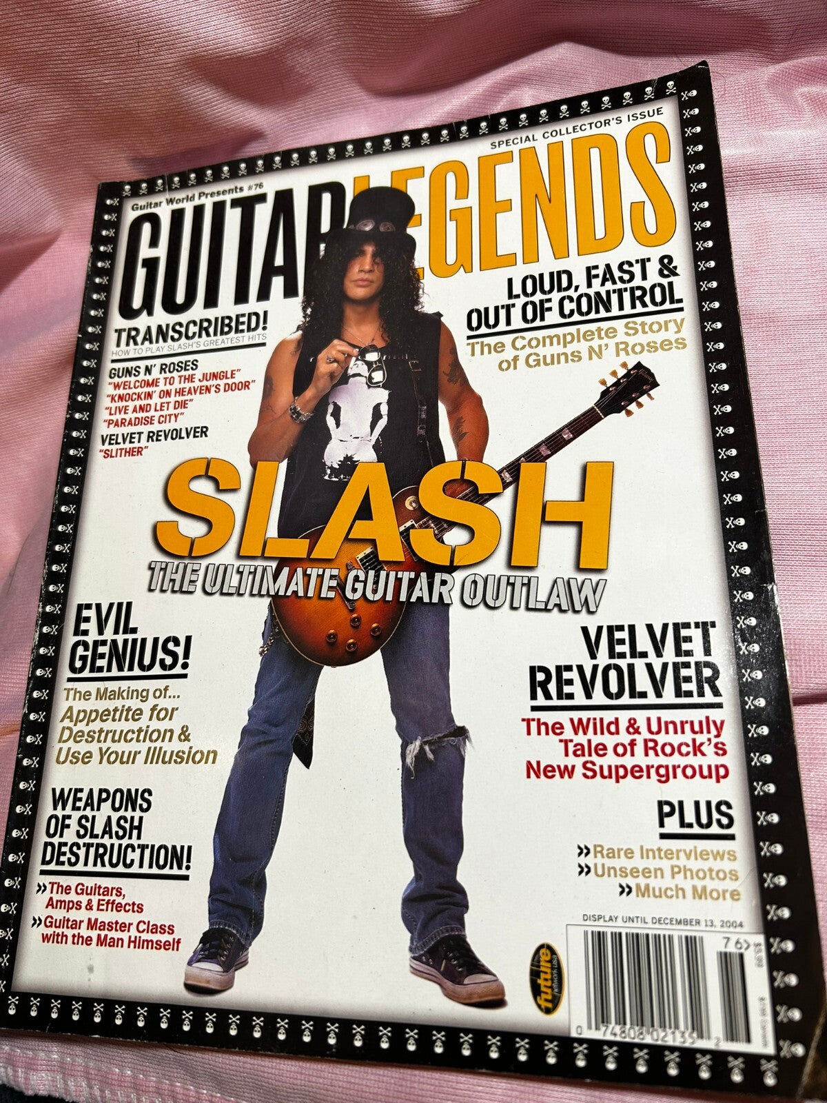 Guitar World Presents #76 2004 Slash Guns N’ Roses Special Collector’s Issue
