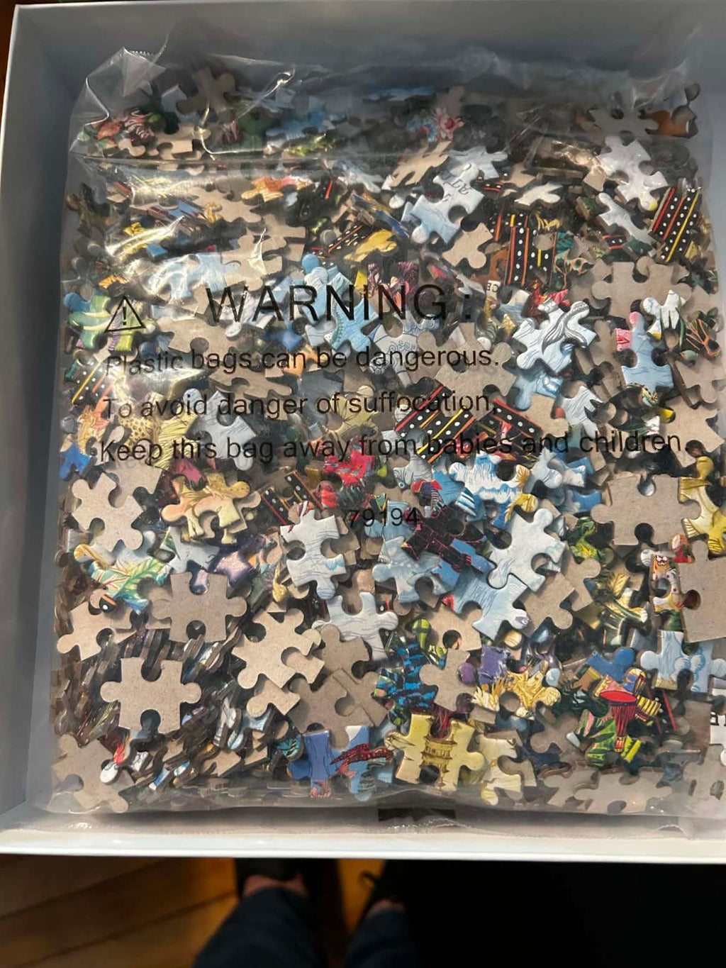 Laurence King Mythical World 1000 Piece Jigsaw Puzzle