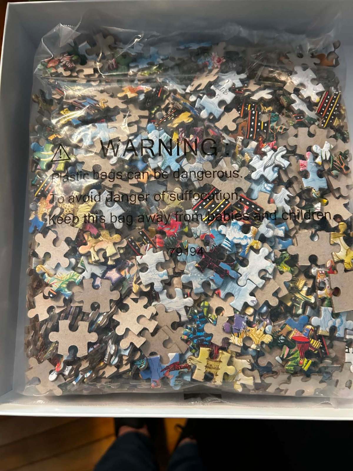 Laurence King Mythical World 1000 Piece Jigsaw Puzzle