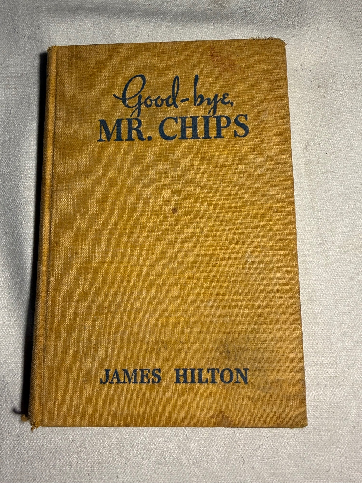 Good-Bye Mr. Chips