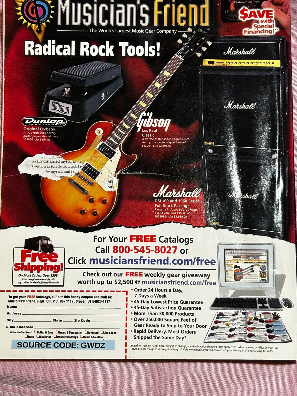 Guitar World Presents #76 2004 Slash Guns N’ Roses Special Collector’s Issue