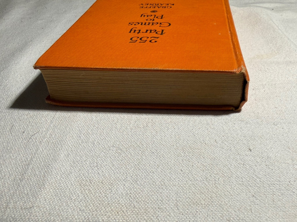 255 Party Games to Play by Clara A. Graeffe