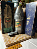 Vintage 1940s Ralmac Smoothie Ice Cream Mixer Original Box Art Deco