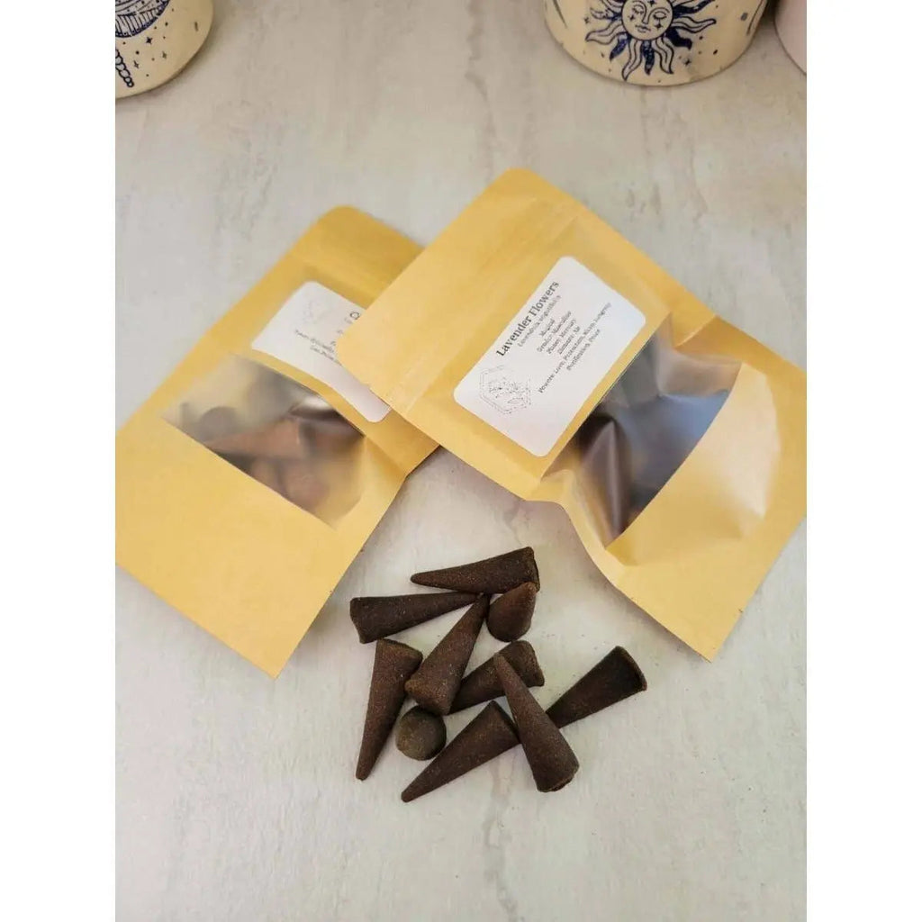 Natural Incense Cones, Incense Cone Assortment