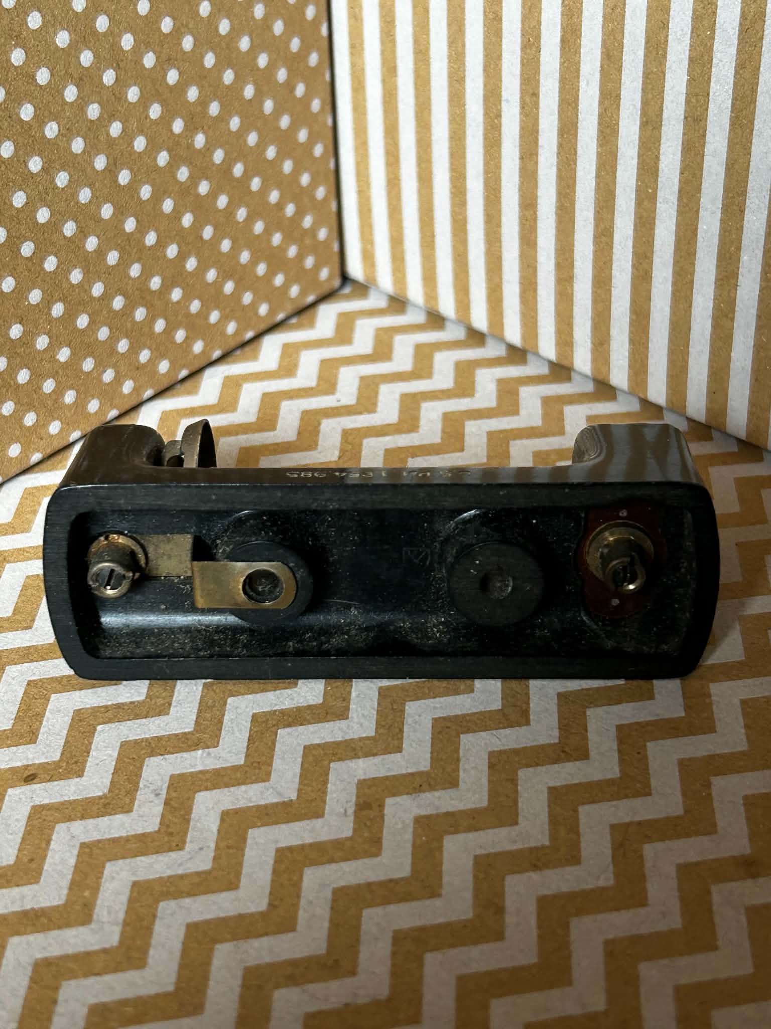 New Old Stock Meteor D.R.P. Vintage Automobile Cigar Lighter