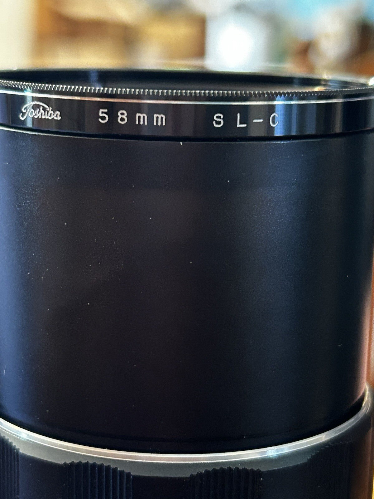 SMC Takumar 200mm f/4 Telephoto Lens M42 Screw Mount w/ Hood Japan