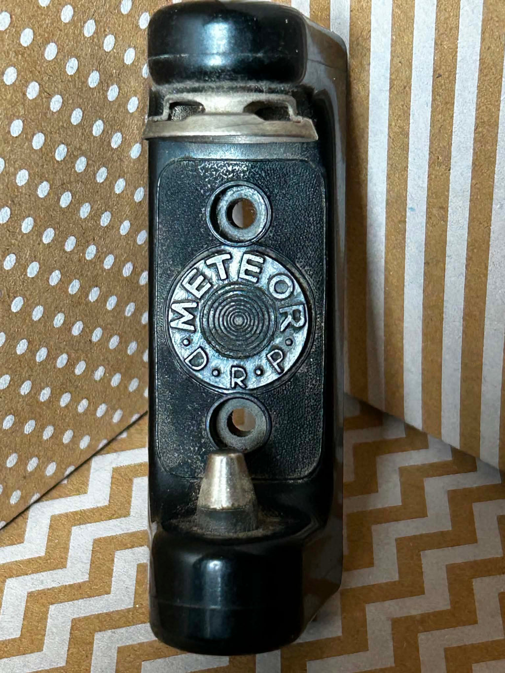 New Old Stock Meteor D.R.P. Vintage Automobile Cigar Lighter