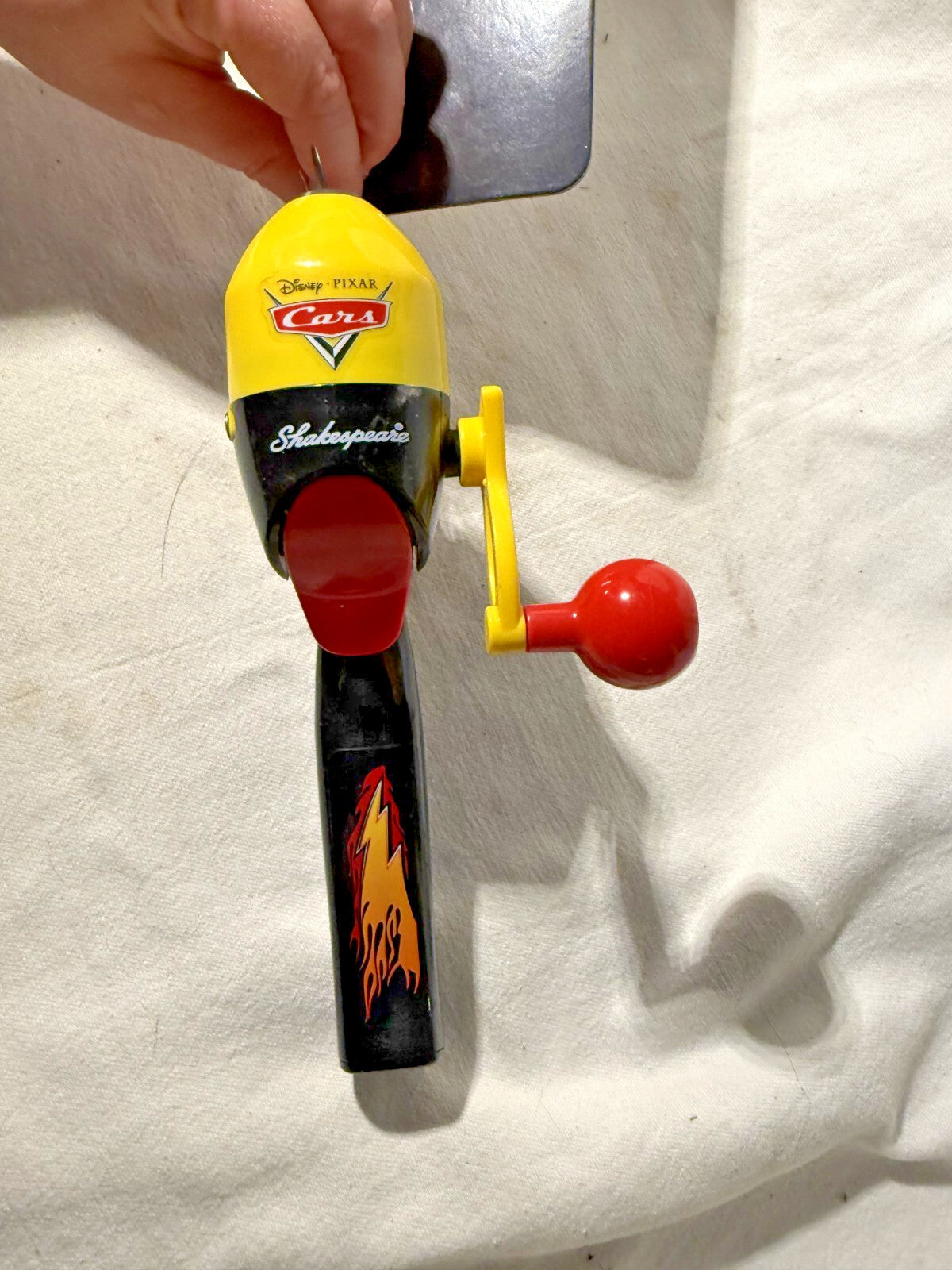 Disney Pixar Cars Shakespeare Kids Fishing Rod Reel Kit 2'6" New Old Stock