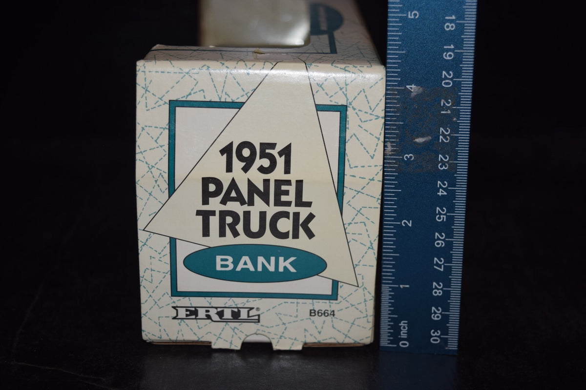 ERTL 1951 Panel Truck Agway 1994 Limited Edition #9 Bank 1:25 Scale