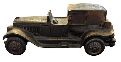 1974 Banthrico Lincoln Brougham Gorham Savings Bank Coin Bank