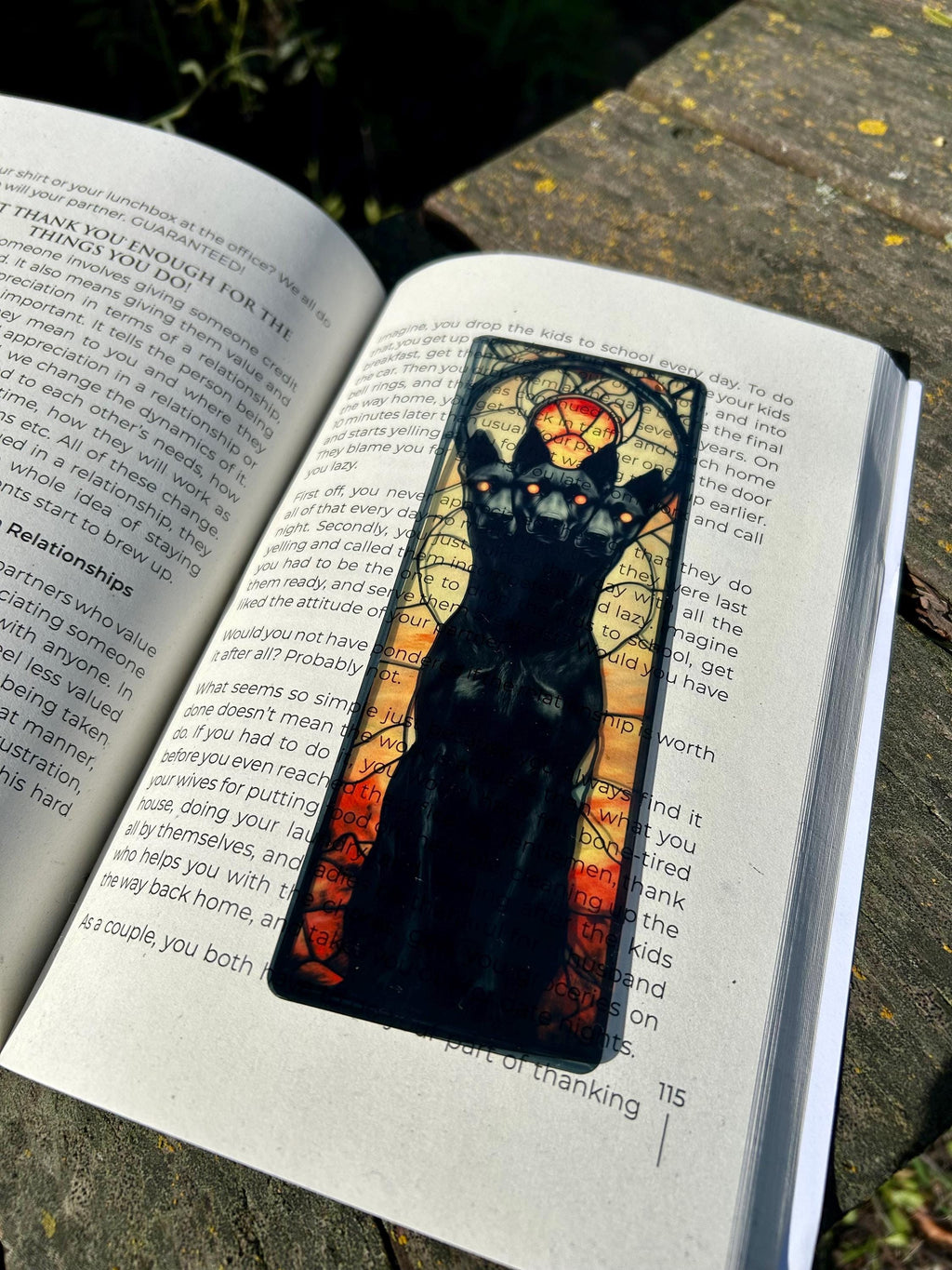 Cerberus Bookmark