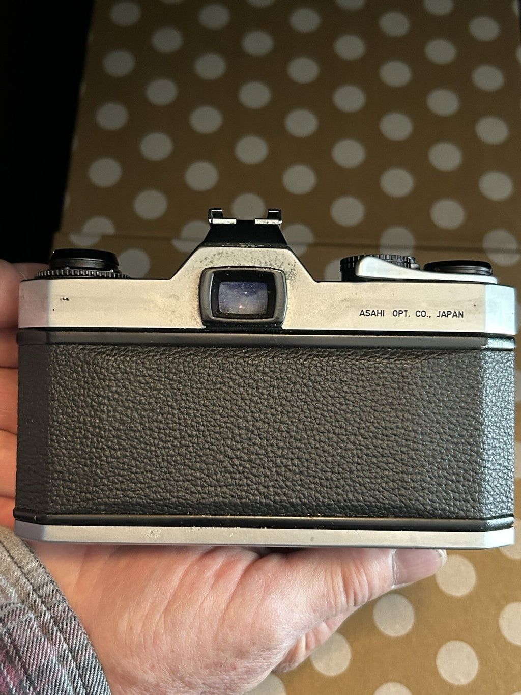 Honeywell Pentax Spotmatic F SMC Takumar 50mm f/1.4 + 3X Converter