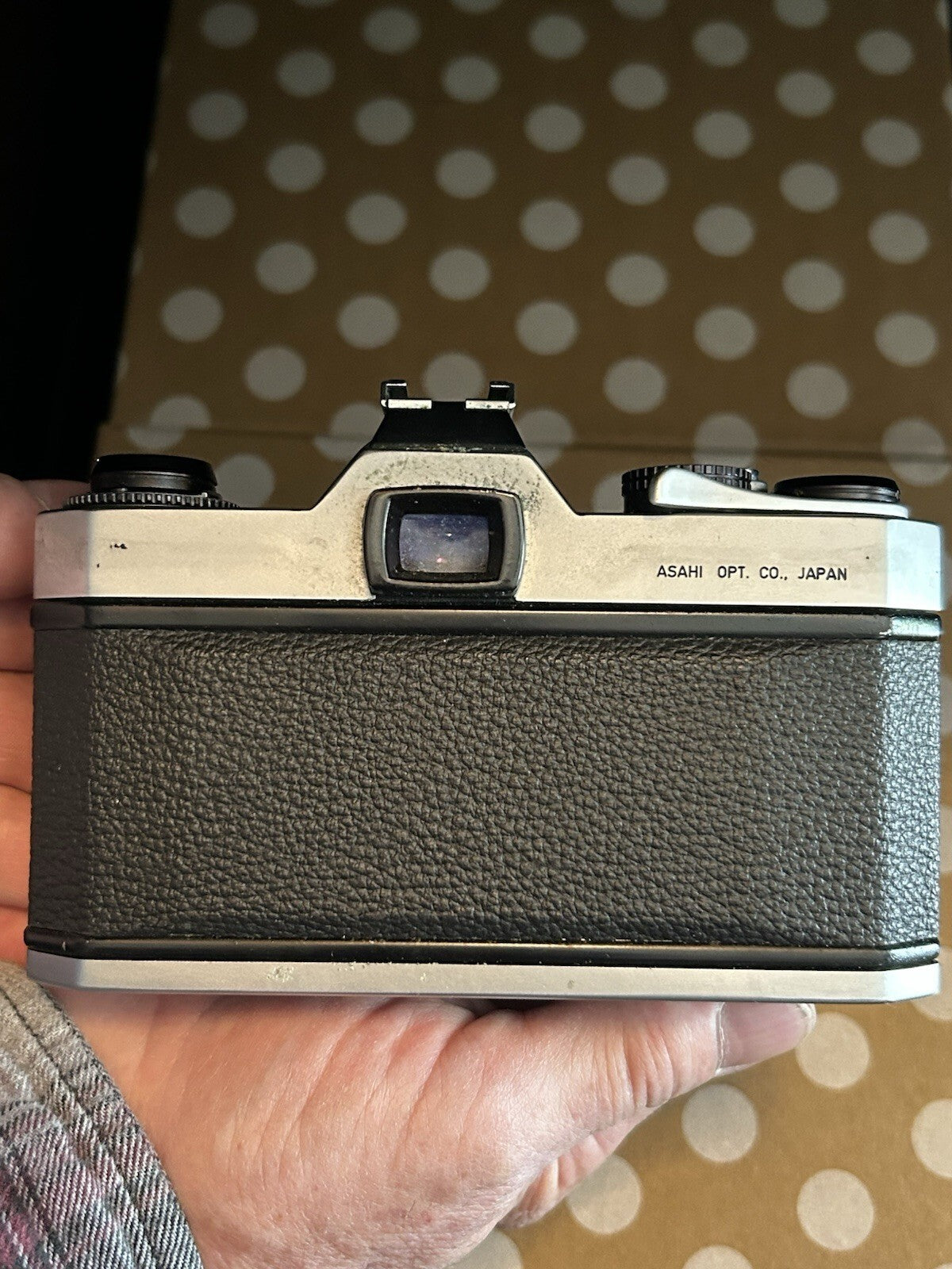 Honeywell Pentax Spotmatic F SMC Takumar 50mm f/1.4 + 3X Converter