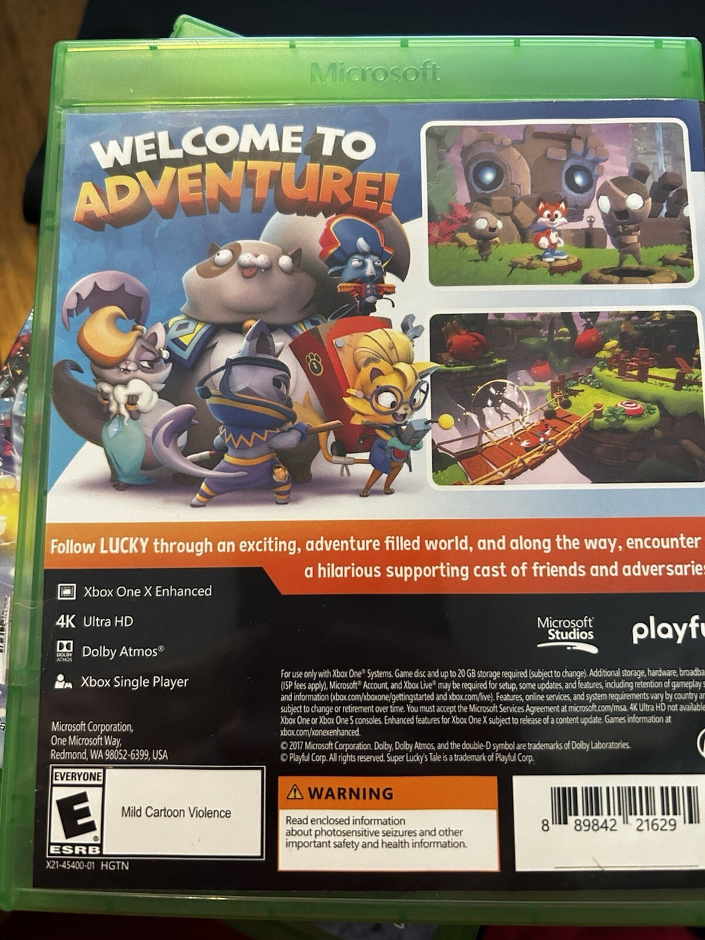 Xbox One Game Lot of 6 | Untested