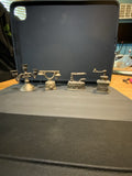 1:12 Metal Dollhouse Miniatures Lot of 4 | Candelabra, Iron, Phone & Coffee Grinder