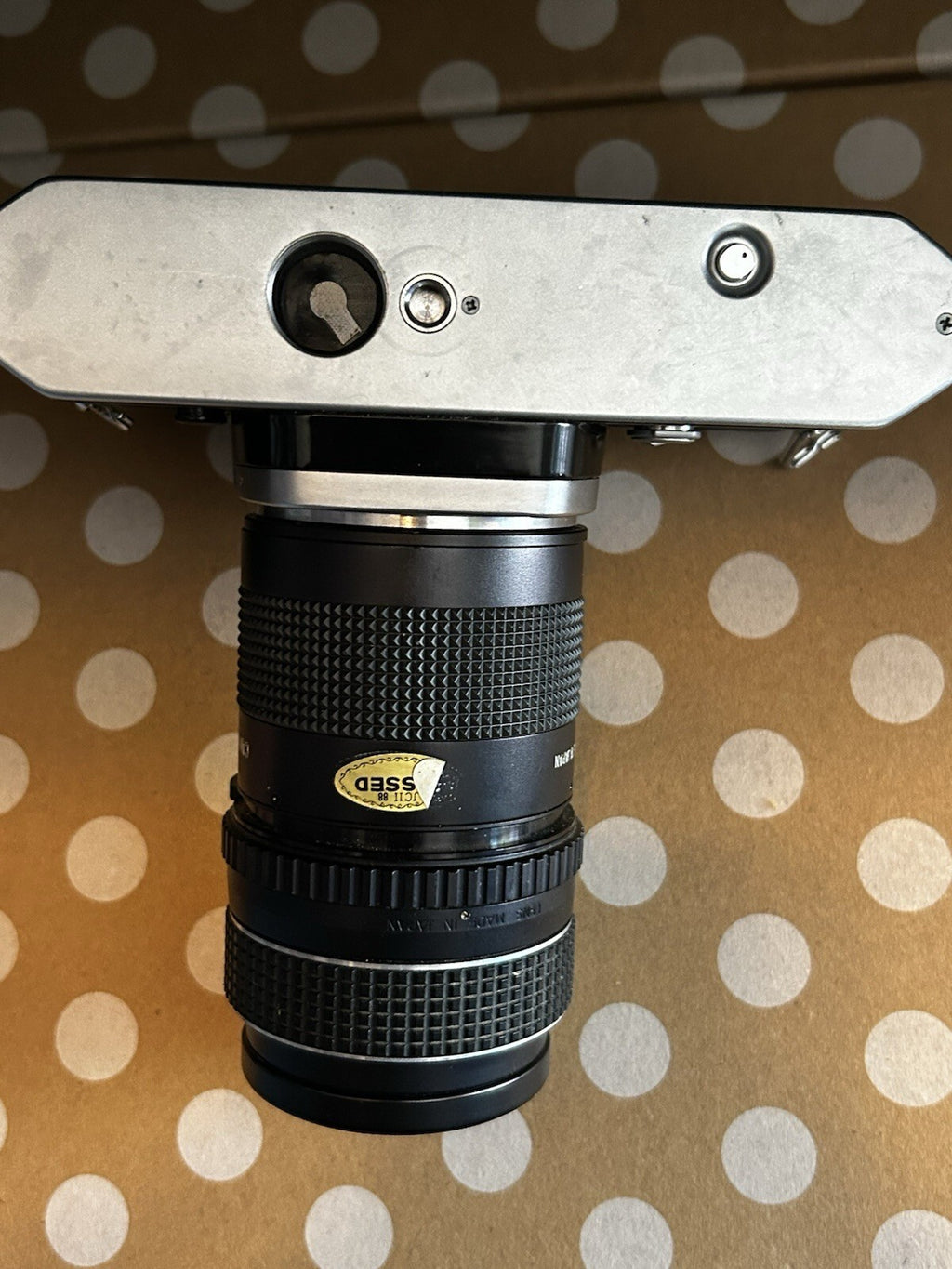Honeywell Pentax Spotmatic F SMC Takumar 50mm f/1.4 + 3X Converter