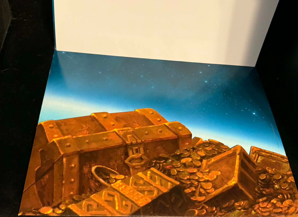 Disney Treasure Planet Exclusive Lithograph Portfolio Set of 4 Prints