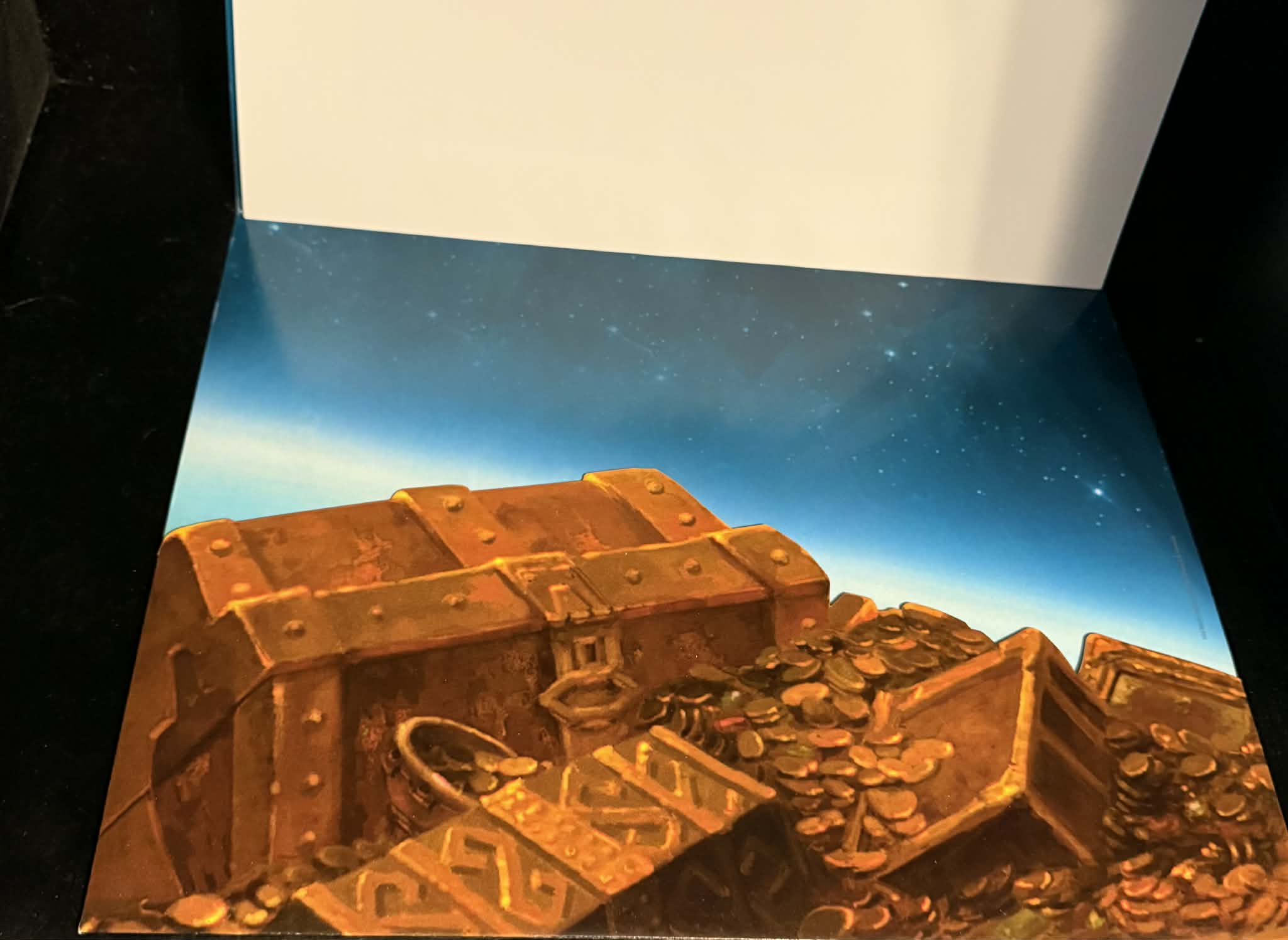 Disney Treasure Planet Exclusive Lithograph Portfolio Set of 4 Prints