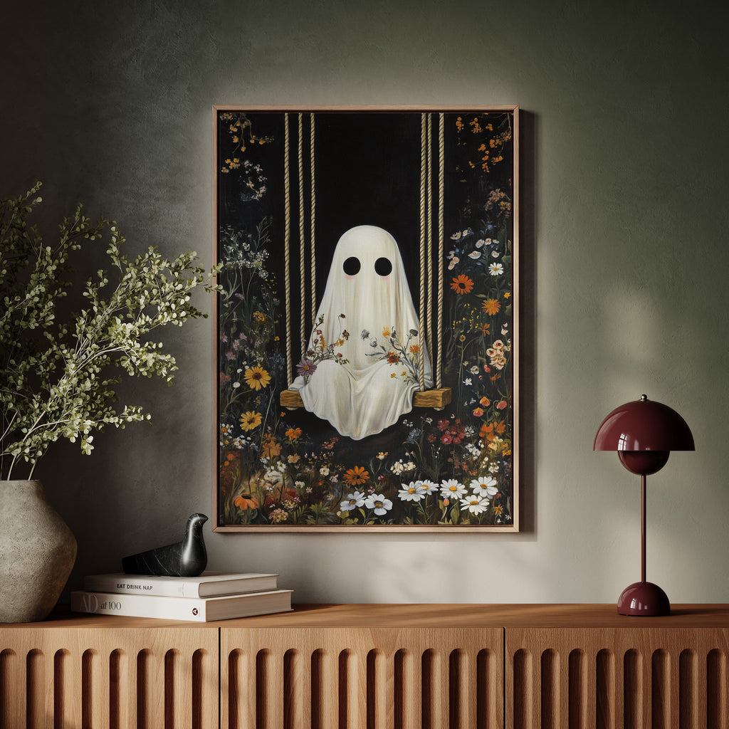 Spooky Swing Set