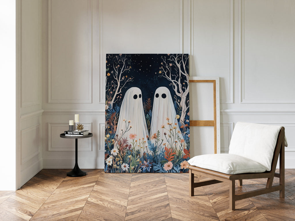 Whispers in the Moonlit Garden