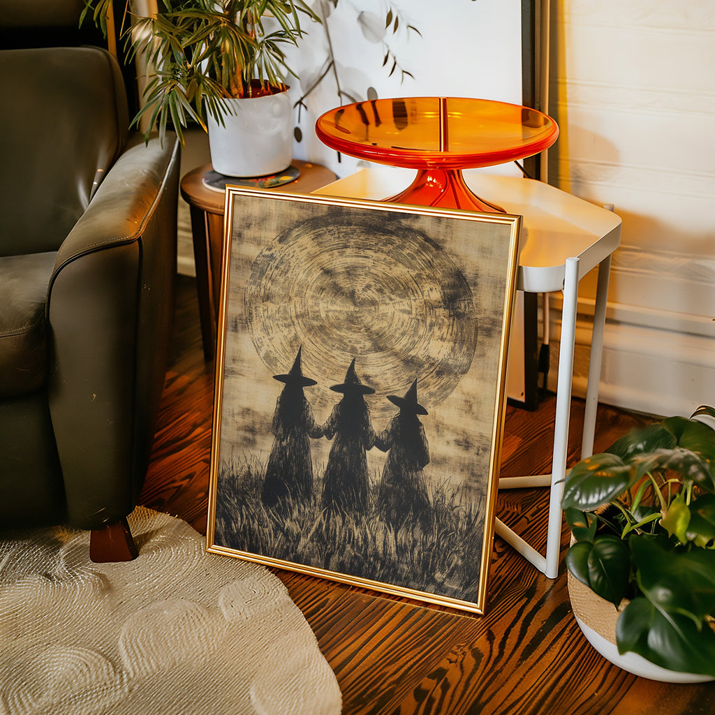 Enchanted Moonlit Trio