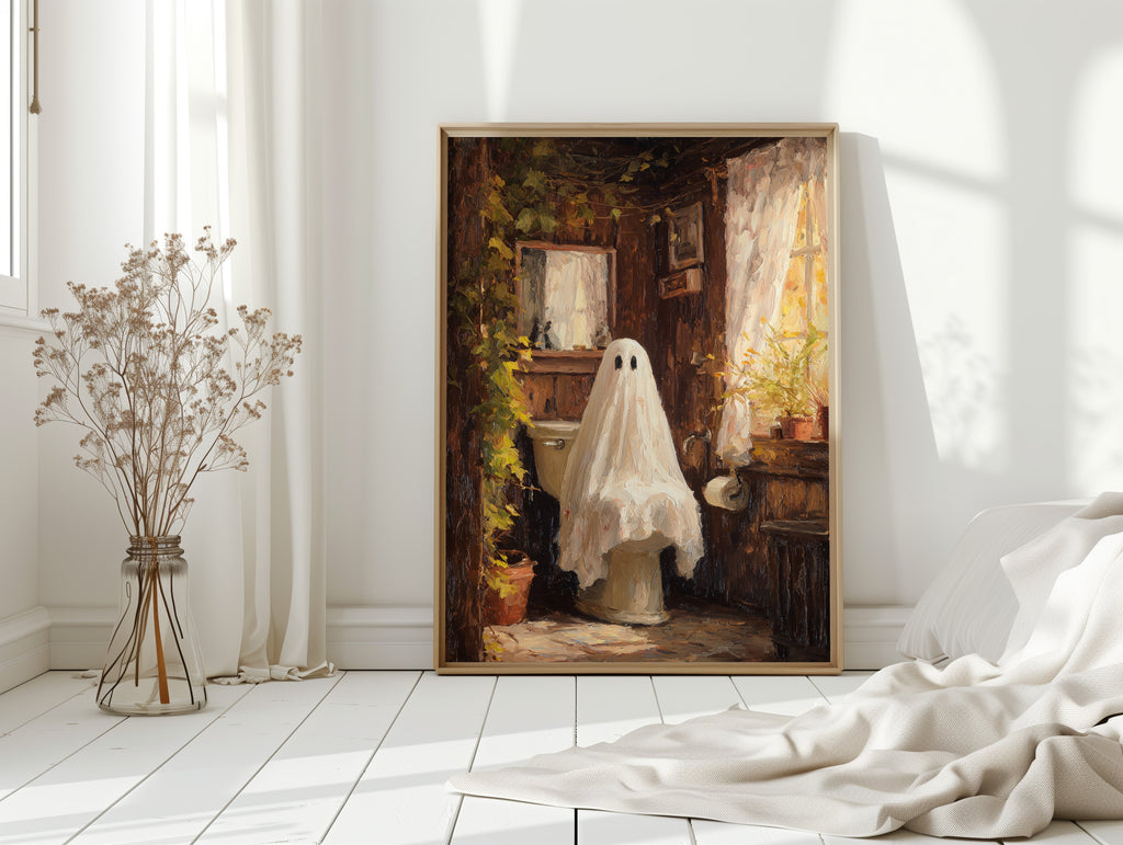 A Ghostly Pause in Time