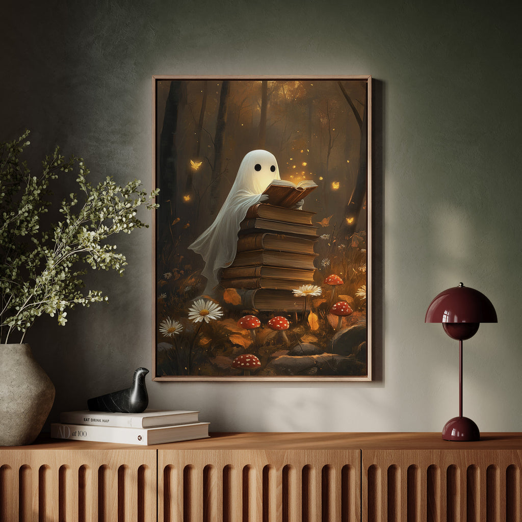 Spooky Enchanted Pages