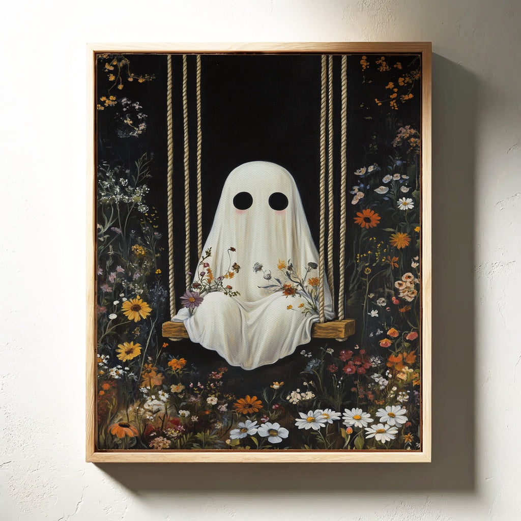 Spooky Swing Set