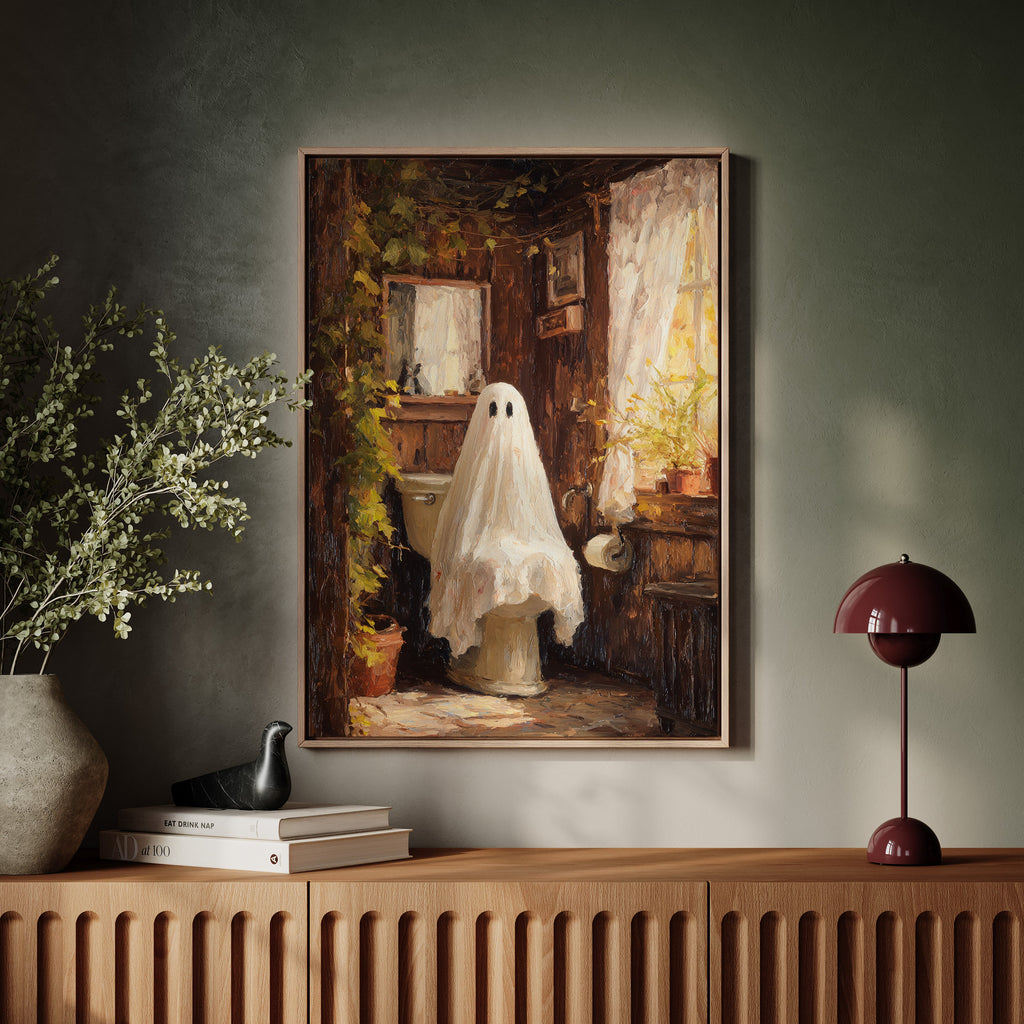 A Ghostly Pause in Time