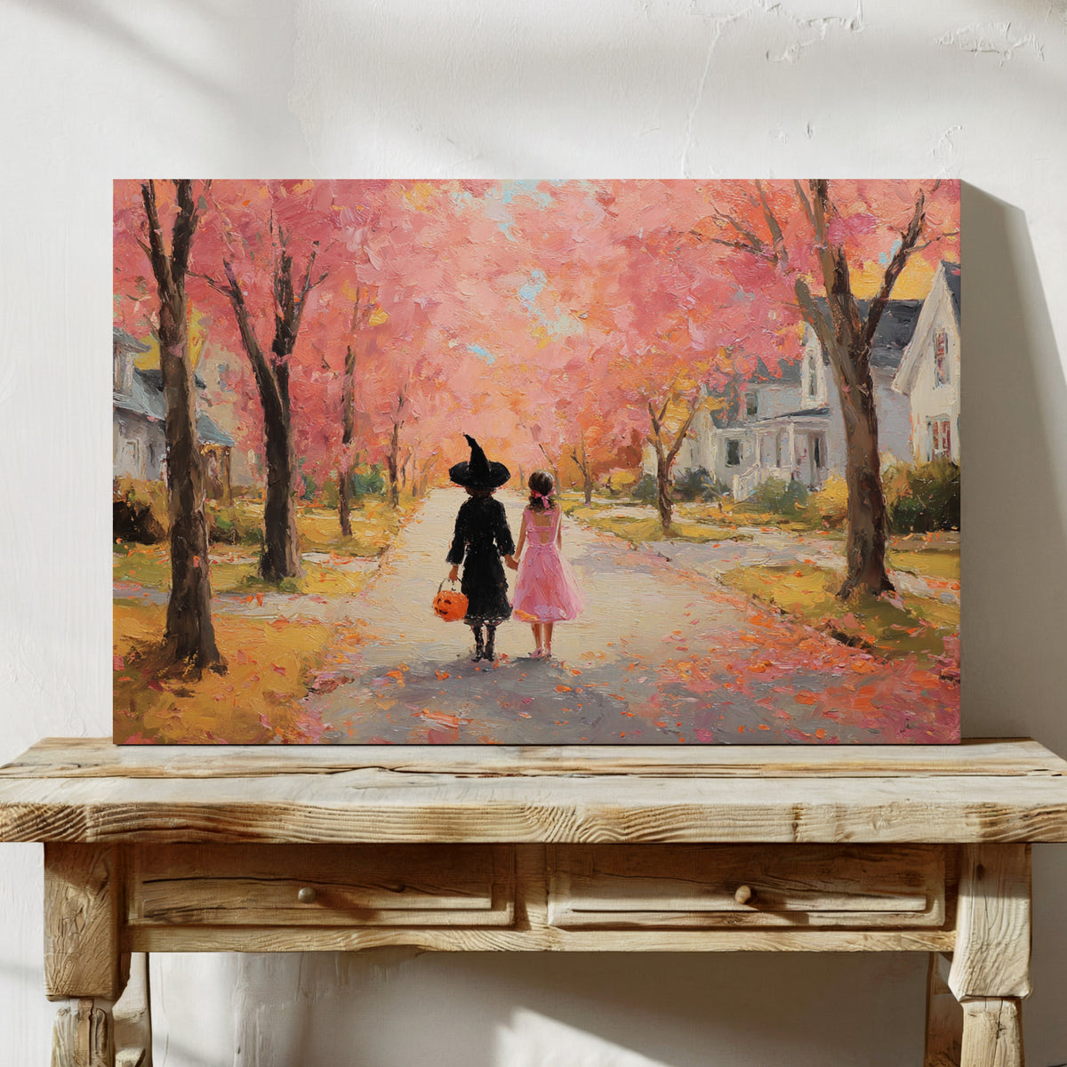 Autumn's Enchanted Pathway