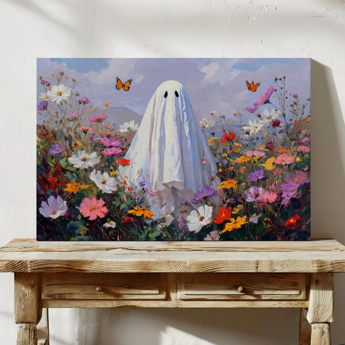 A Silence Among Blossoms