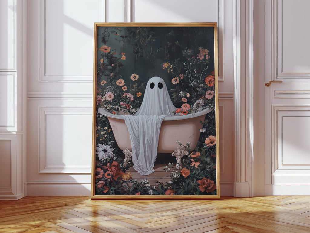 Spooky Bath Time