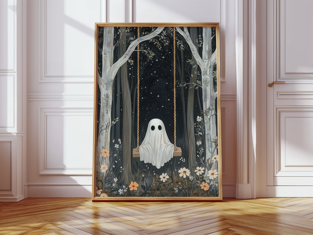 Ghostly Reverie in the Woods