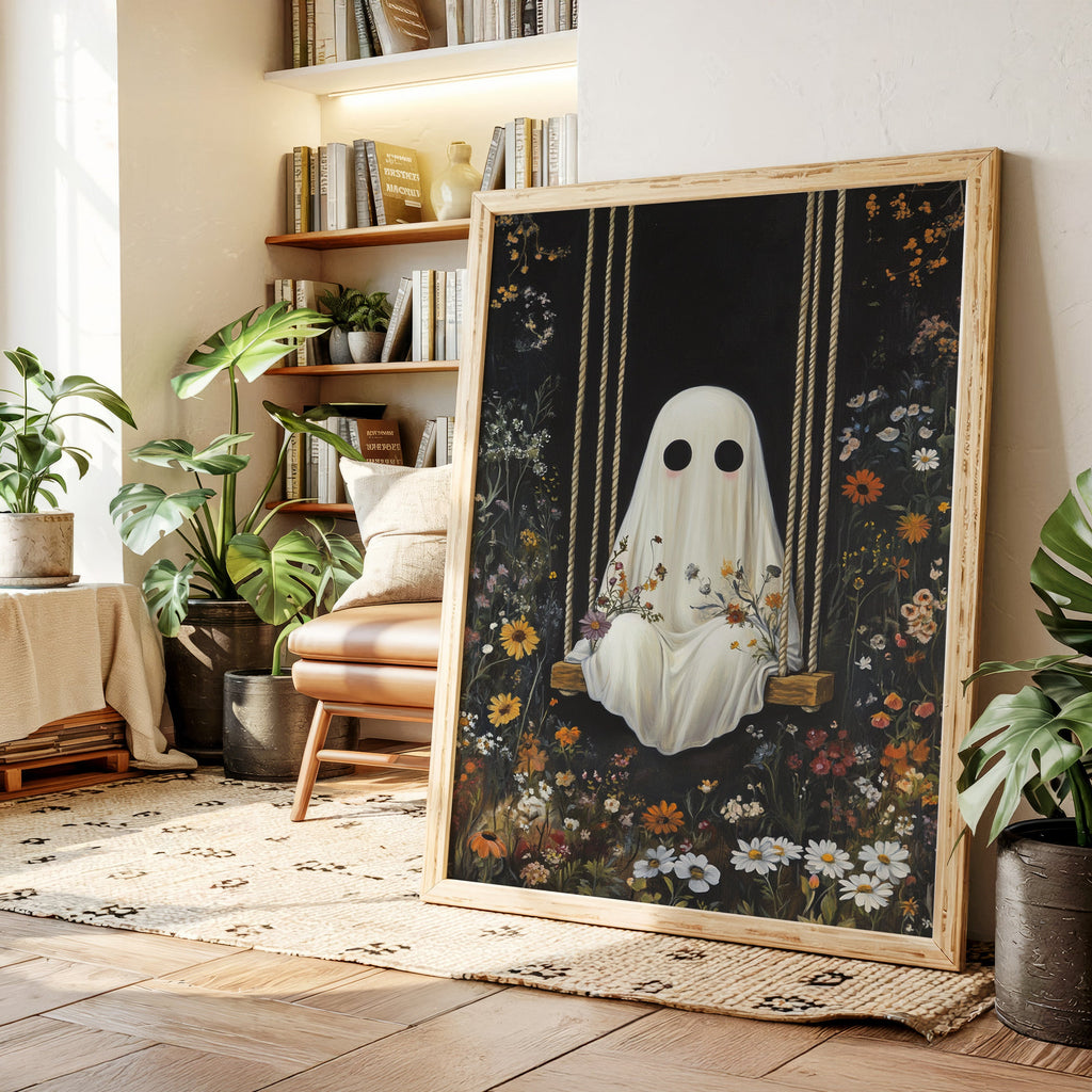 Spooky Swing Set