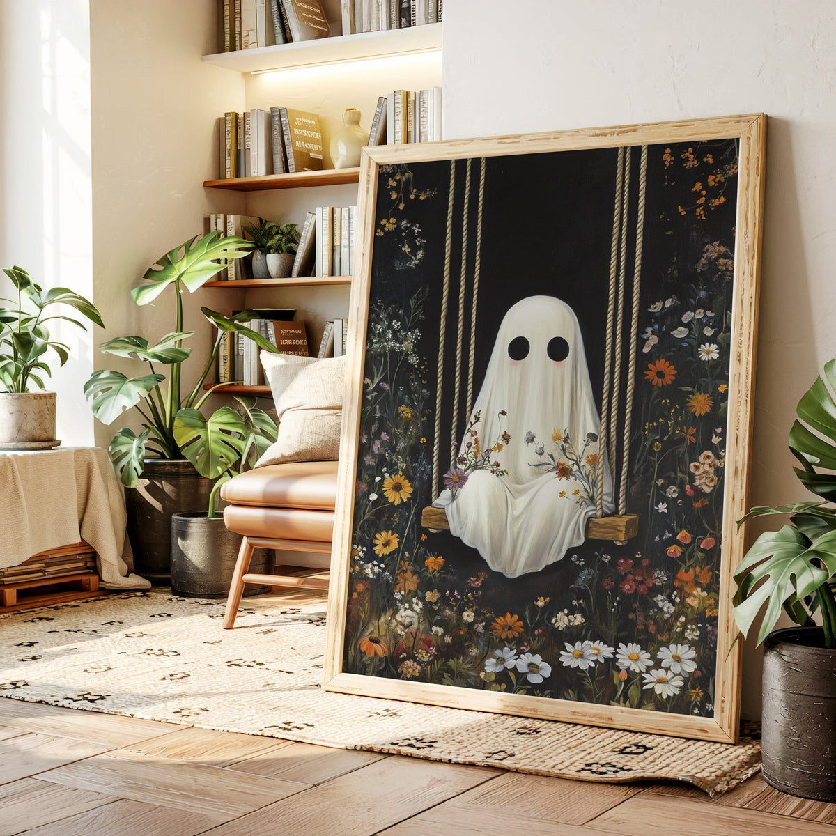 Spooky Swing Set