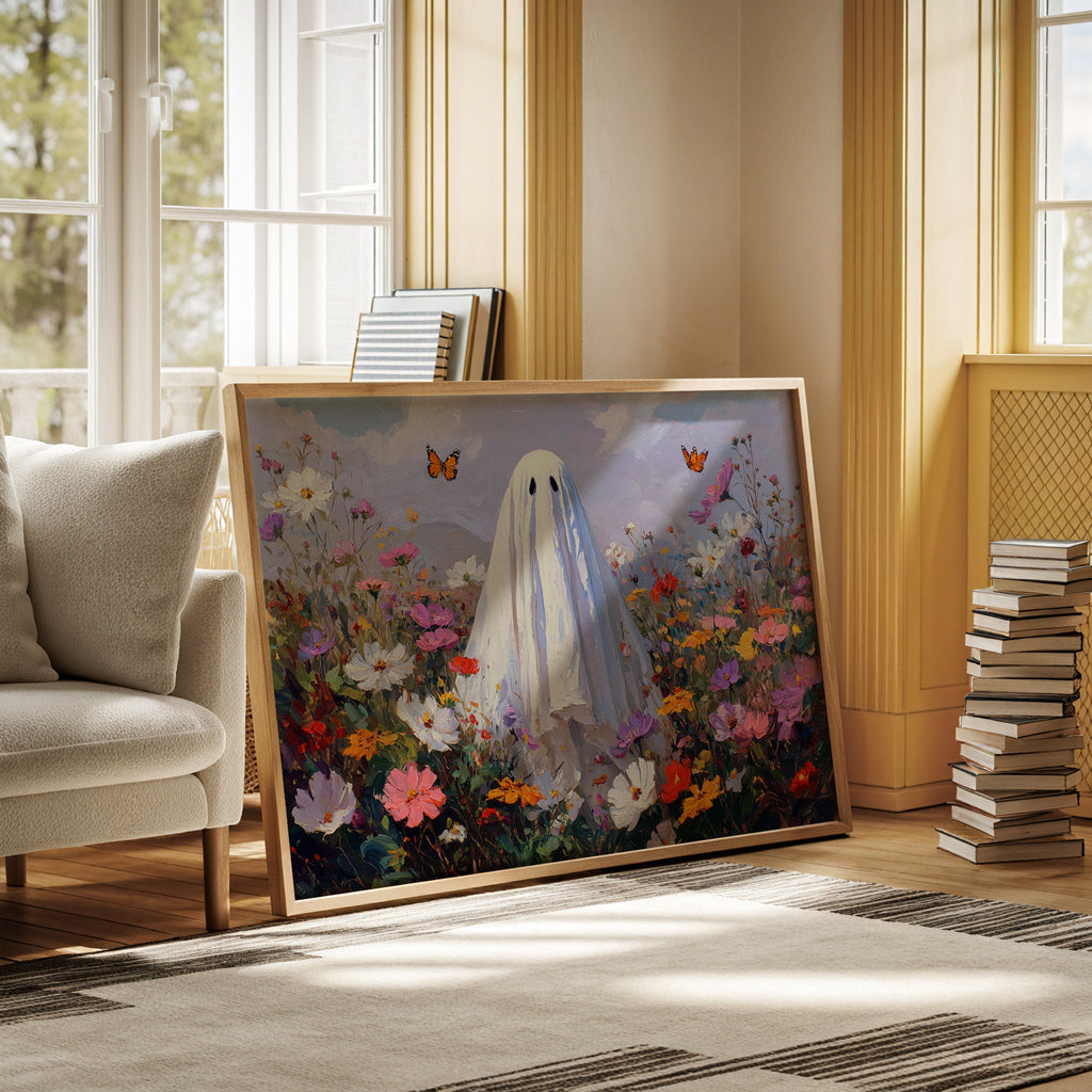 A Silence Among Blossoms