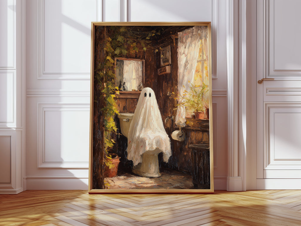 A Ghostly Pause in Time
