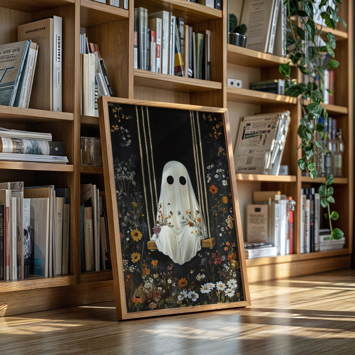 Spooky Swing Set