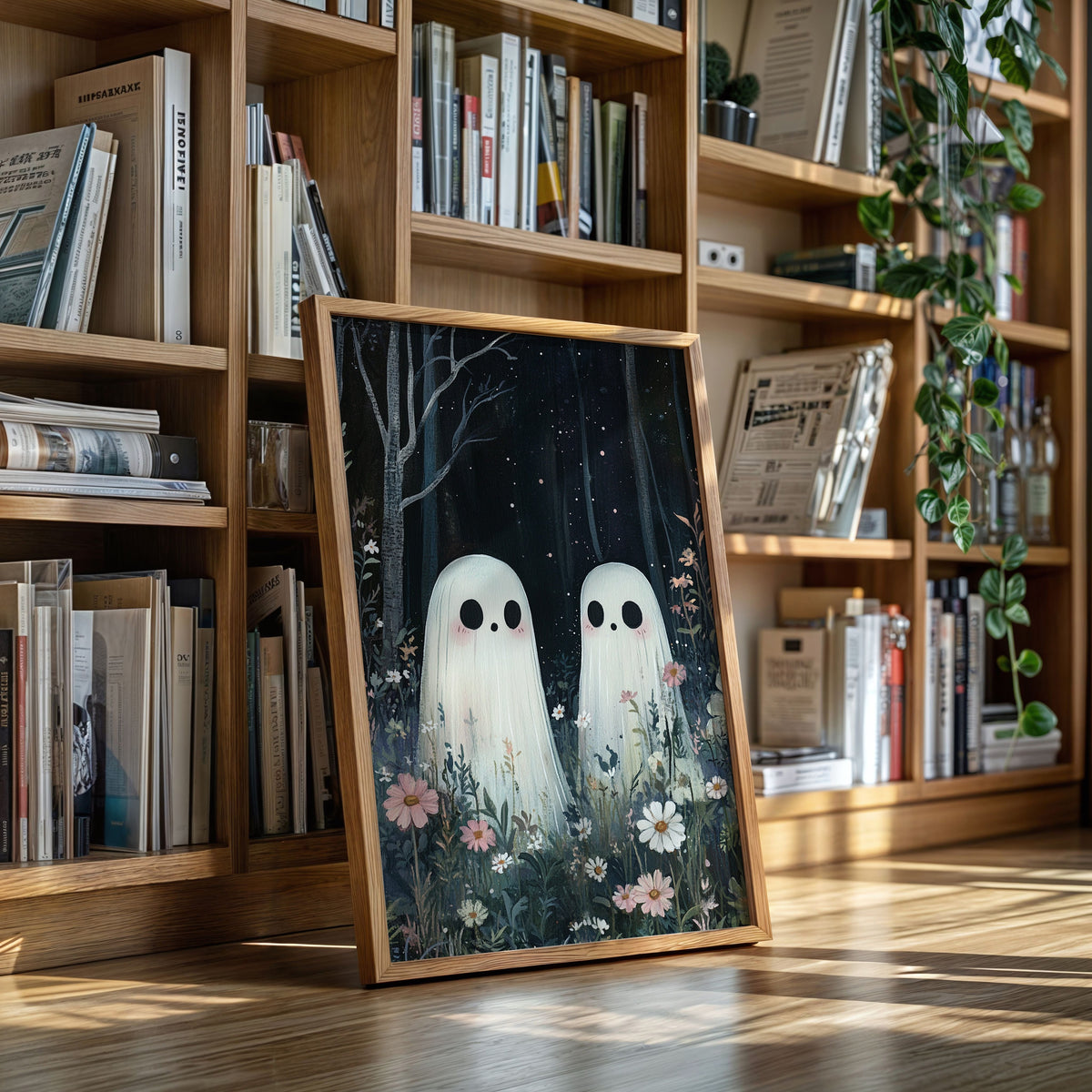 Whispering Night Spirits
