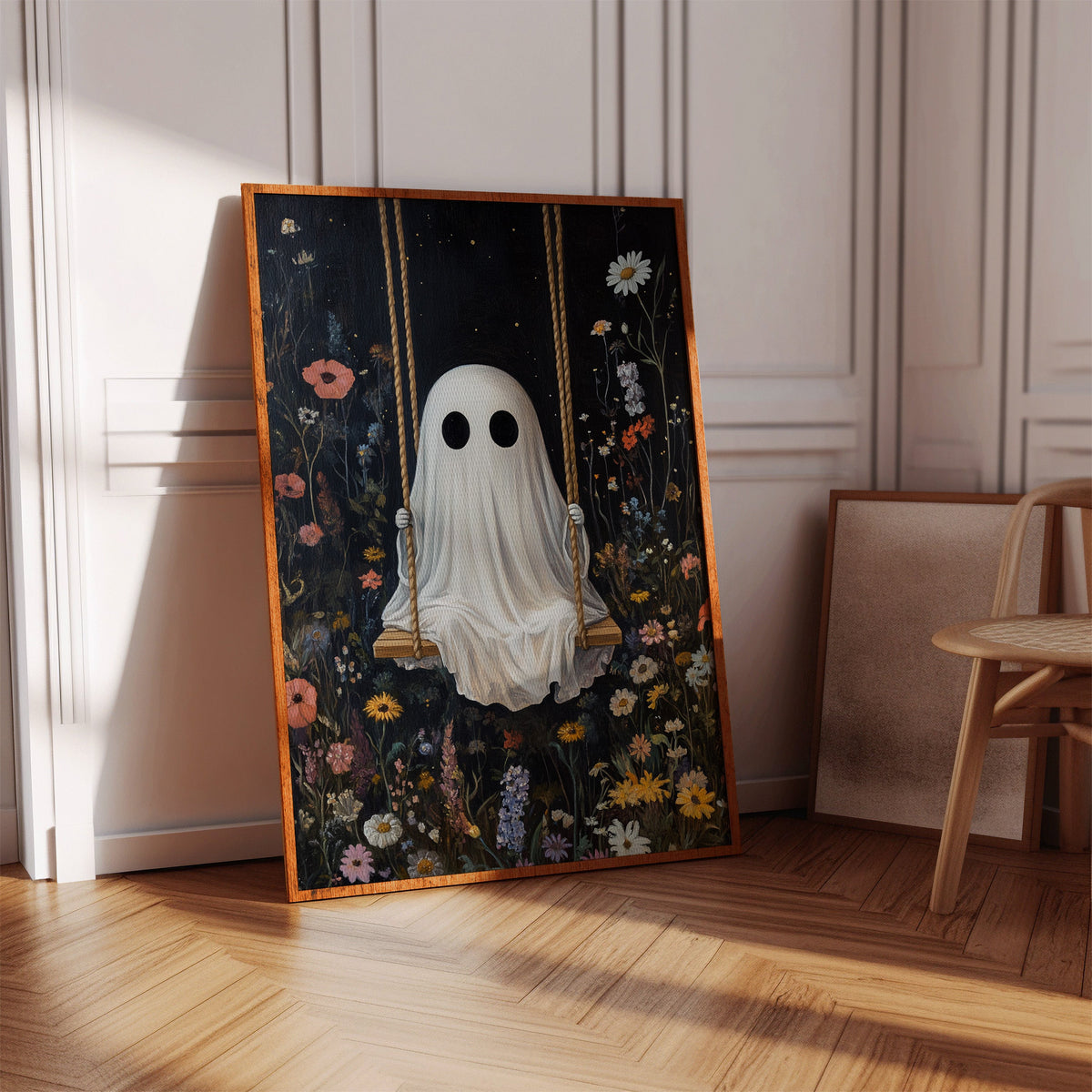 Ethereal Swing in Bloom