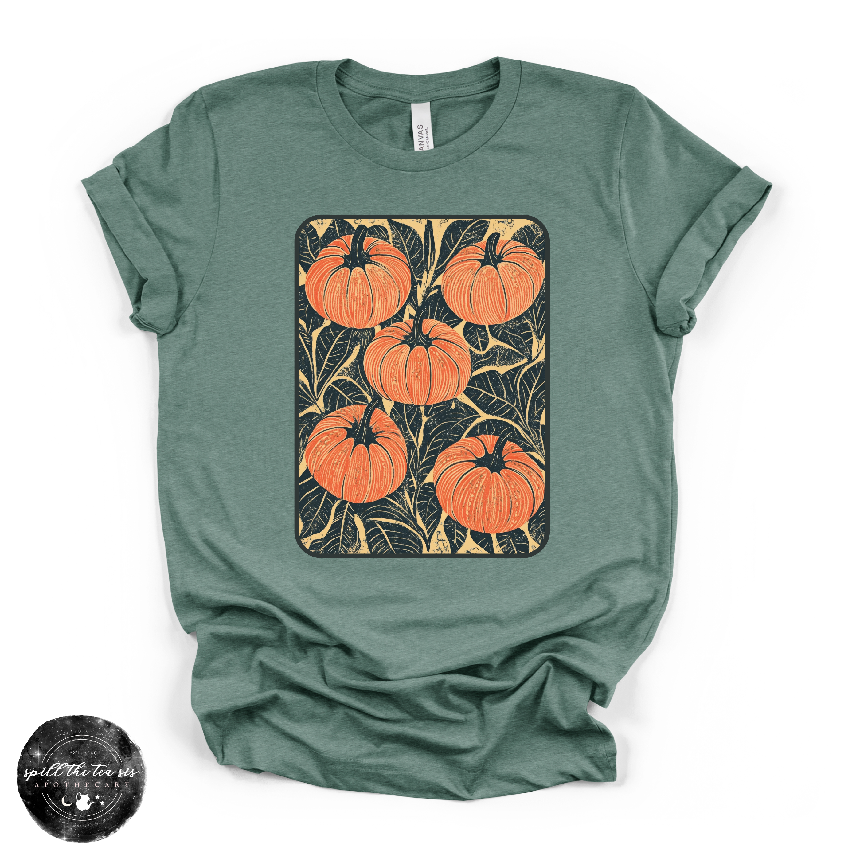 Pumpkin Patch Tee | Cozy Autumn Graphic T-Shirt