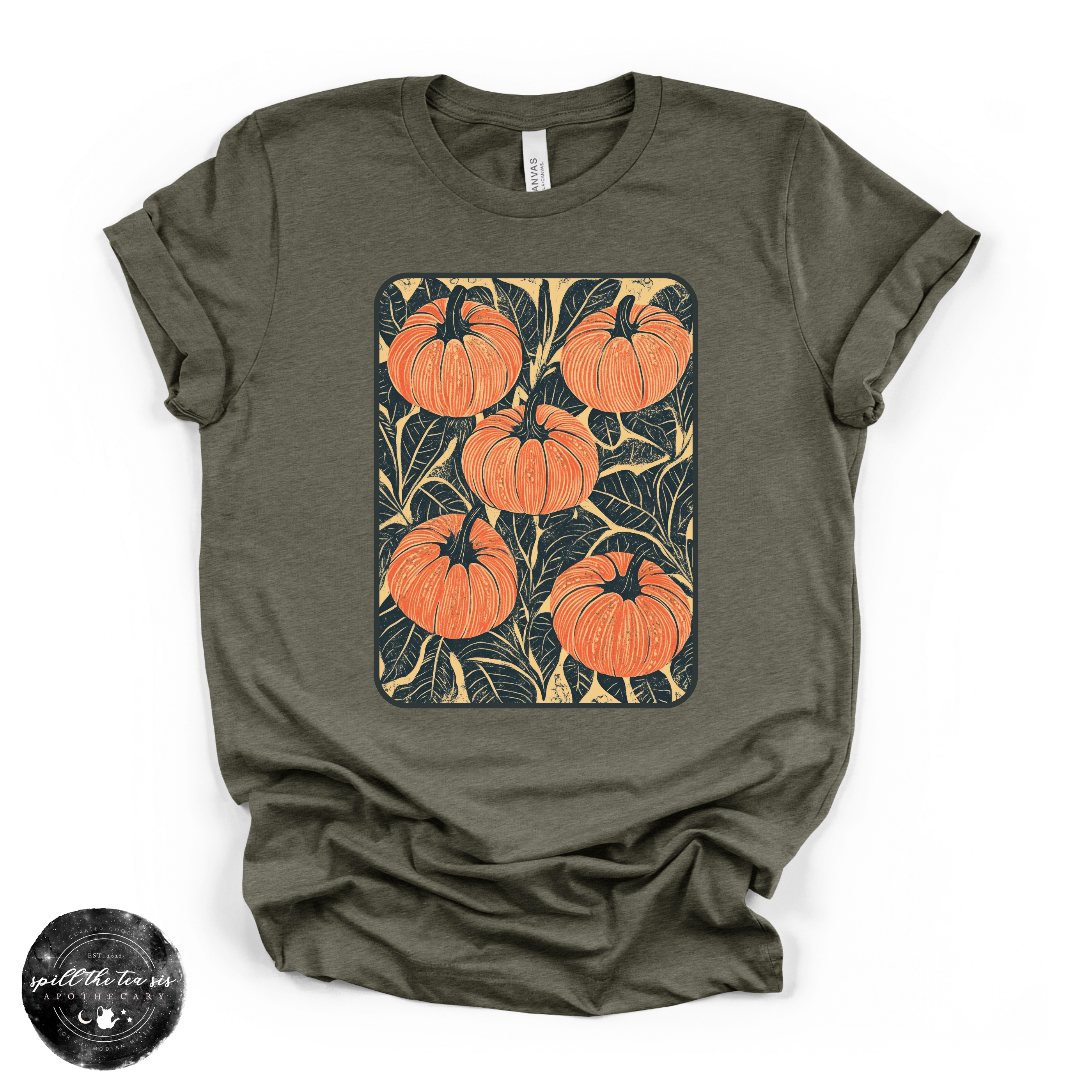 Pumpkin Patch Tee | Cozy Autumn Graphic T-Shirt